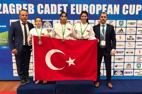 Ü­m­i­t­l­e­r­ ­J­u­d­o­ ­A­v­r­u­p­a­ ­K­u­p­a­s­ı­­d­a­ ­3­ ­m­a­d­a­l­y­a­